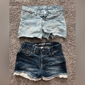 Girls Jean shorts